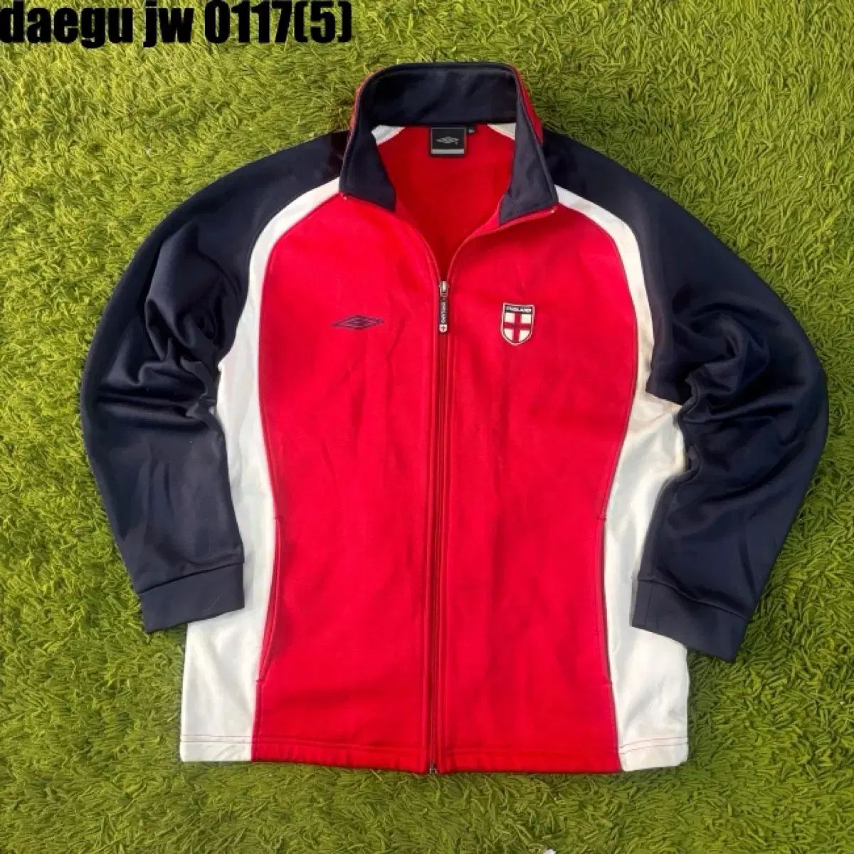 アンブロ イングランド サッカー トラック ジャケット 95 0117 - メルカリ