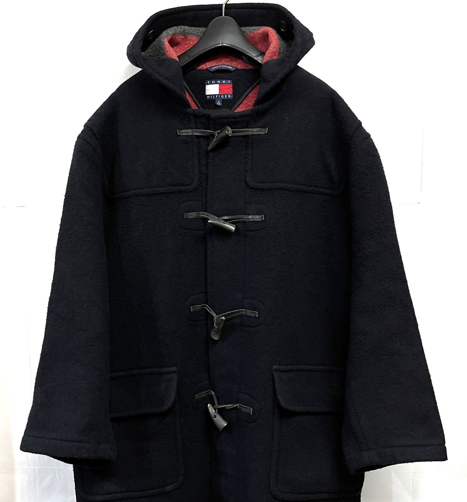 90s ヴィンテージ イングランド製 TOMMY HILFIGER｜トミーヒルフィガー