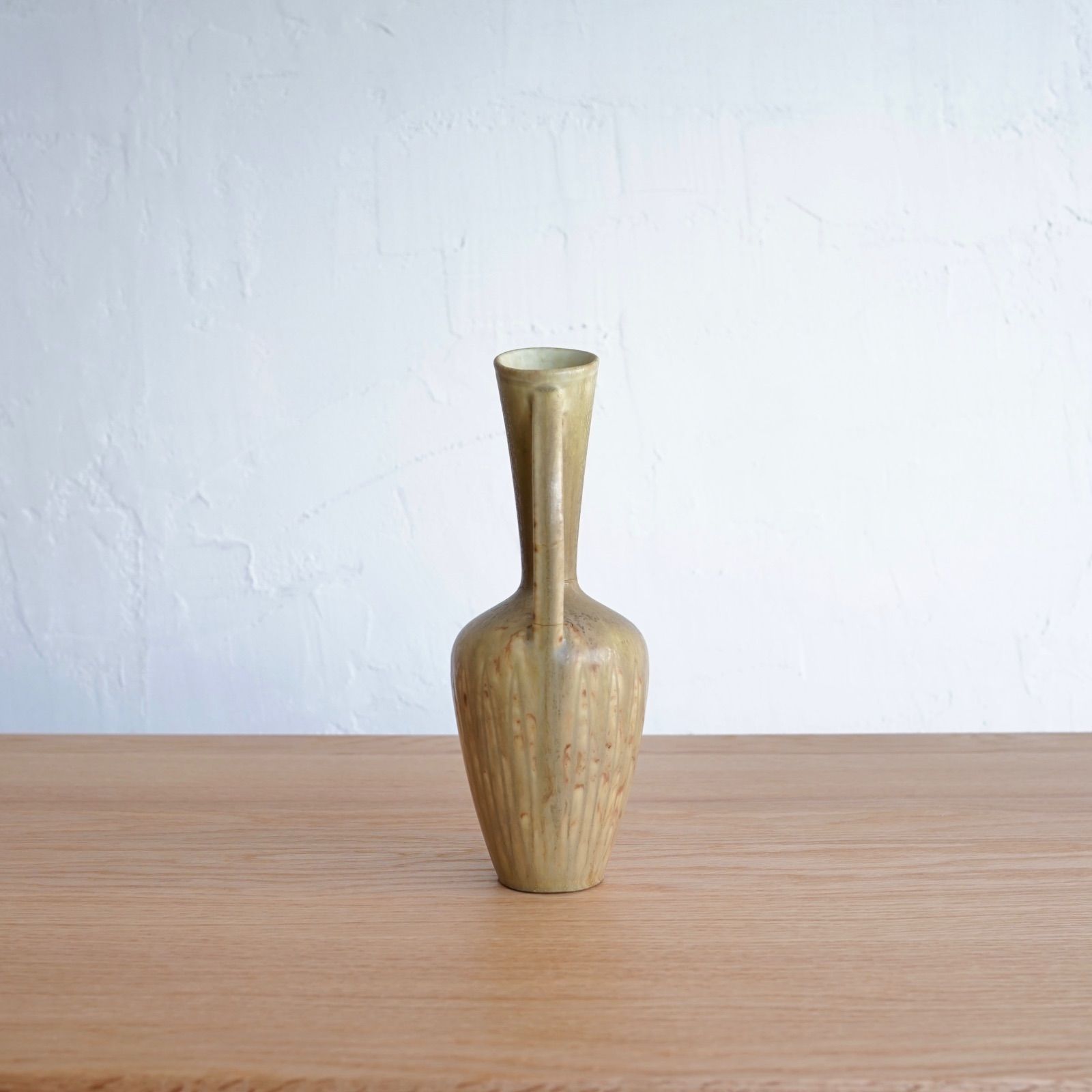 グンナー・ニールンド Gunnar Nylund 花器 フラワーベース AXQ釉