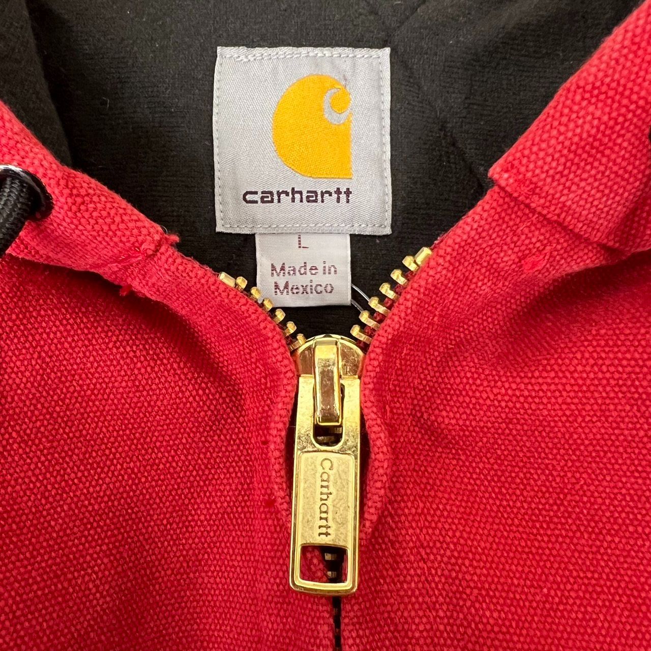 Carhartt【カーハート】 アクティブジャケット レッド メキシコ製 L