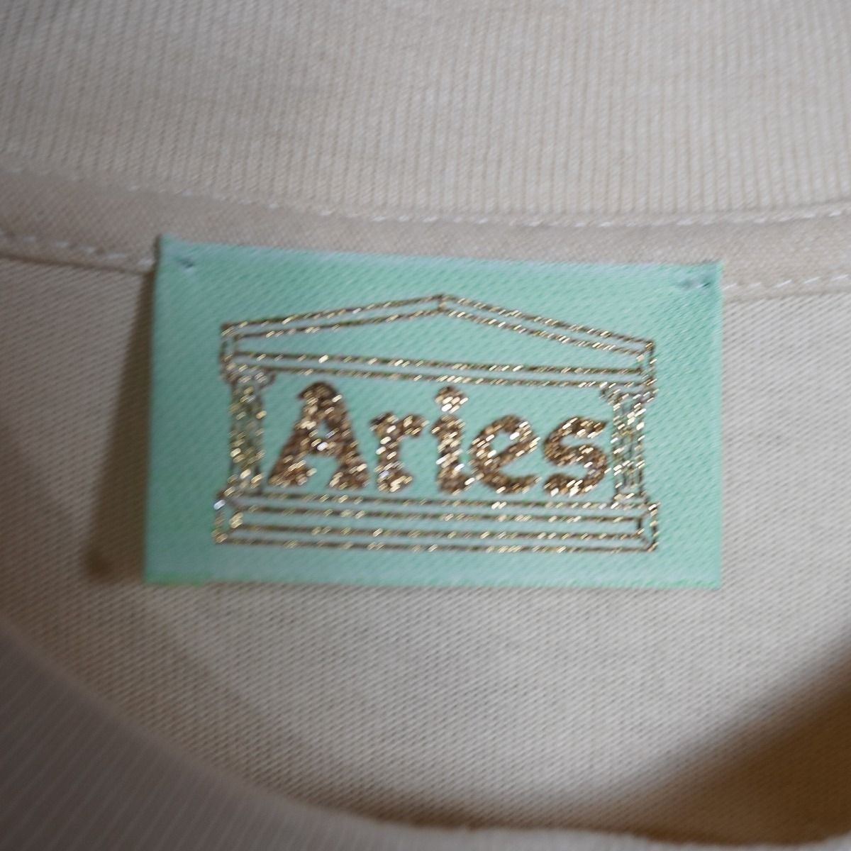 ARIES アリーズ アリエス TEMPLE LS TEE テンプル 長袖 Tシャツ 