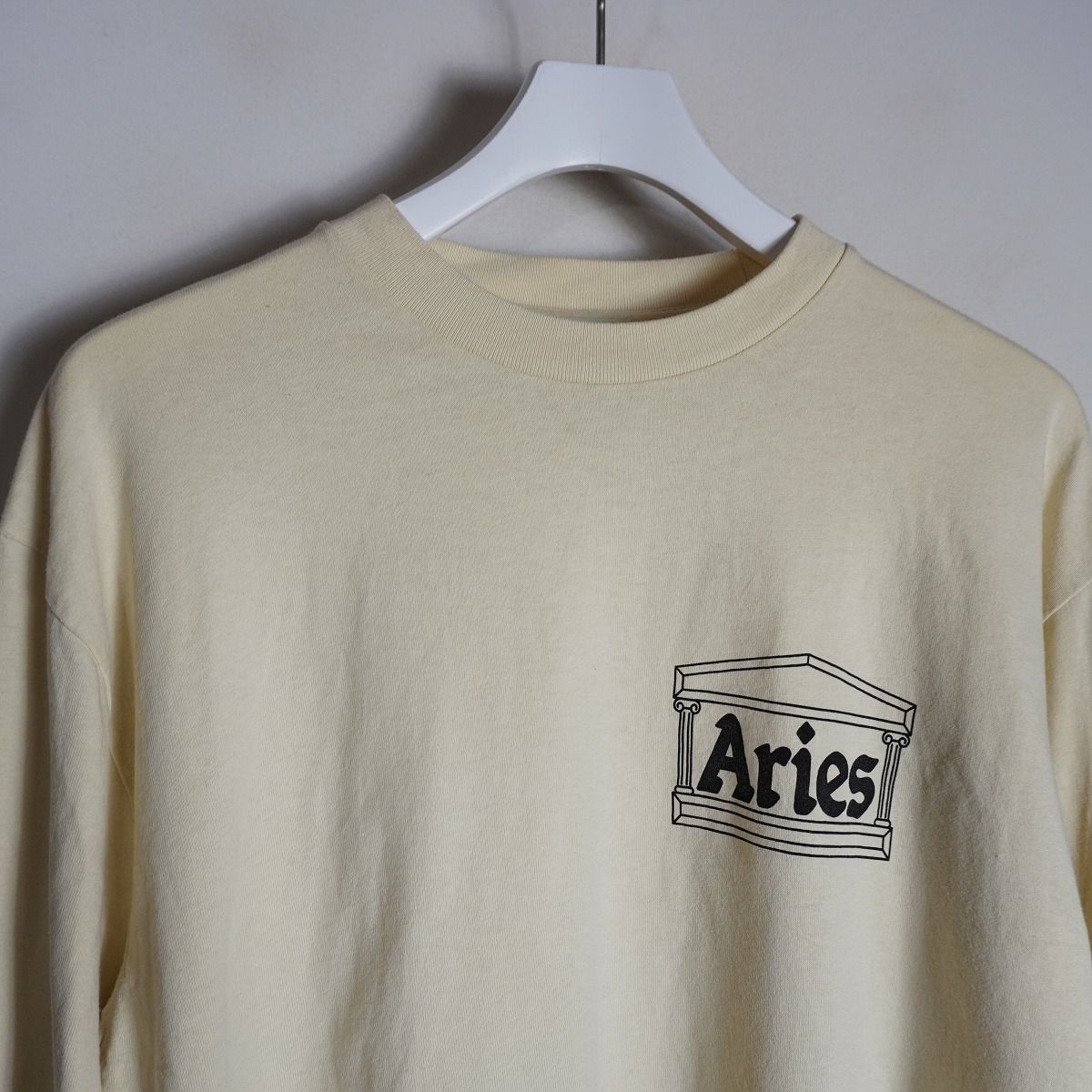 ARIES アリーズ アリエス TEMPLE LS TEE テンプル 長袖 Tシャツ 