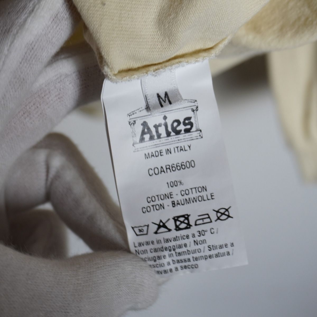 ARIES アリーズ アリエス TEMPLE LS TEE テンプル 長袖 Tシャツ 