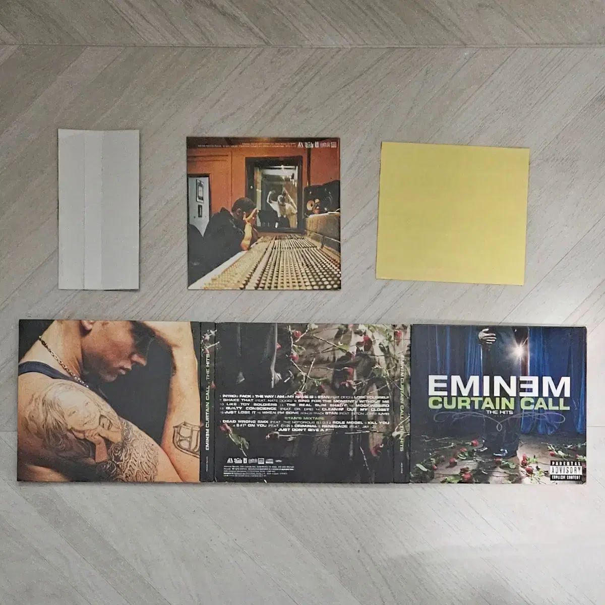 Eminem エミネム ー Curtain Call Hits 日本版 デラックス - メルカリ