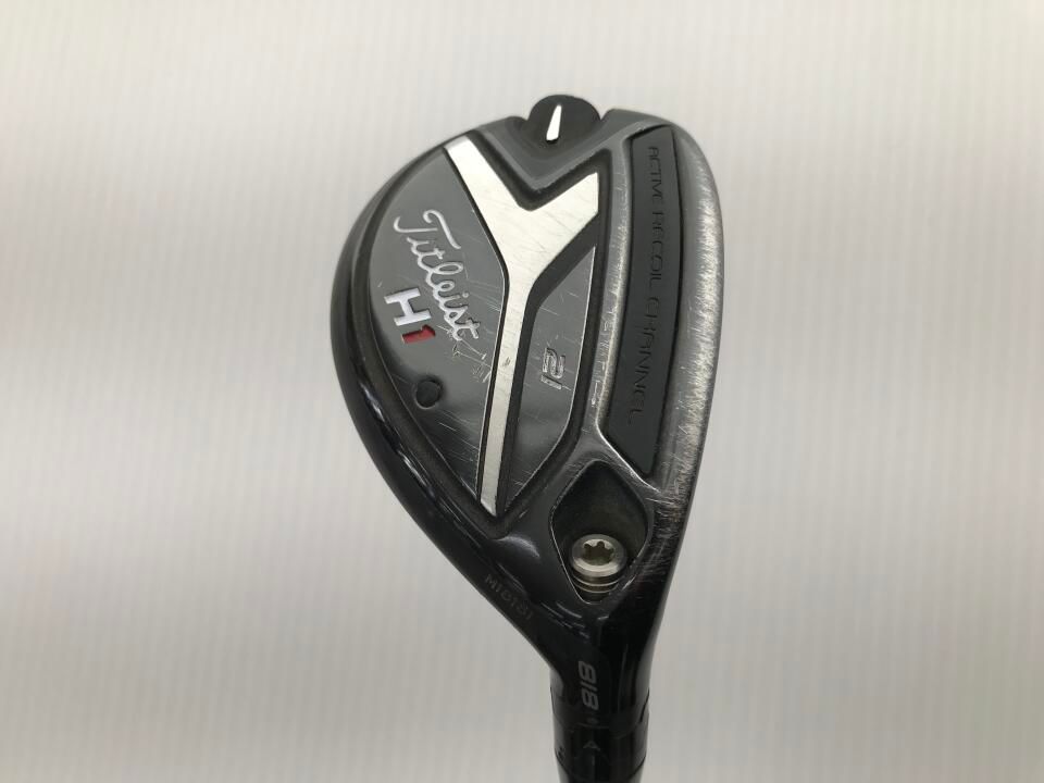 タイトリスト 818H1 21度 タイトリスト MCI 70 Sフレックス