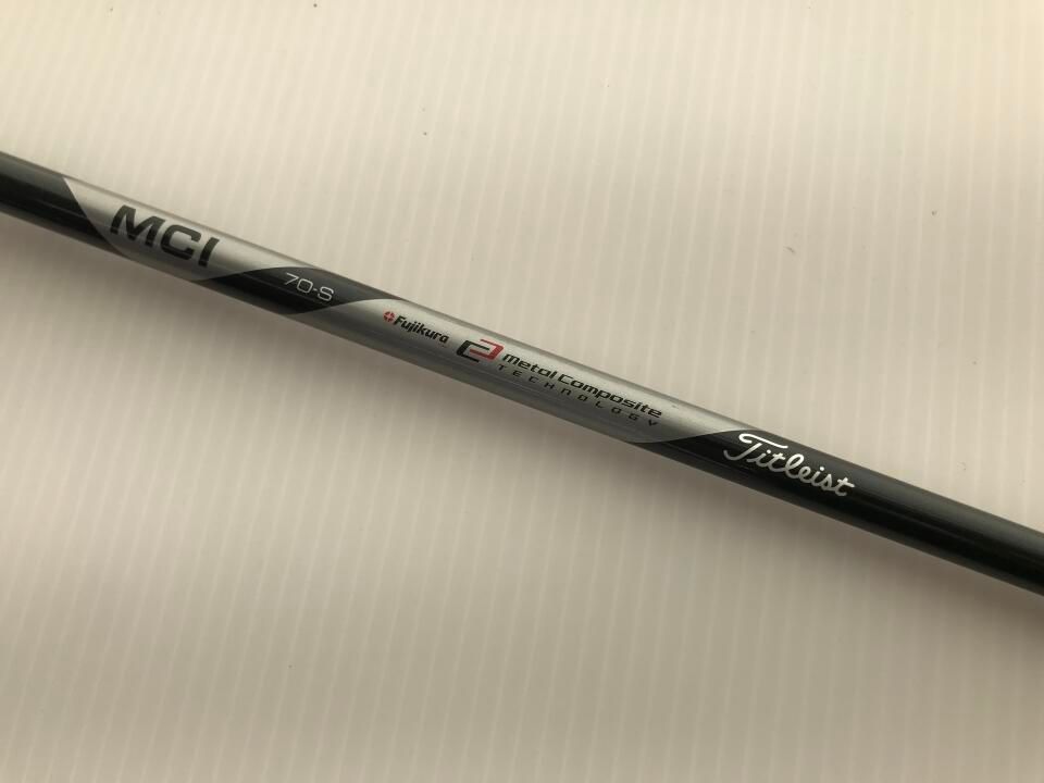 タイトリスト 818H1 21度 タイトリスト MCI 70 Sフレックス