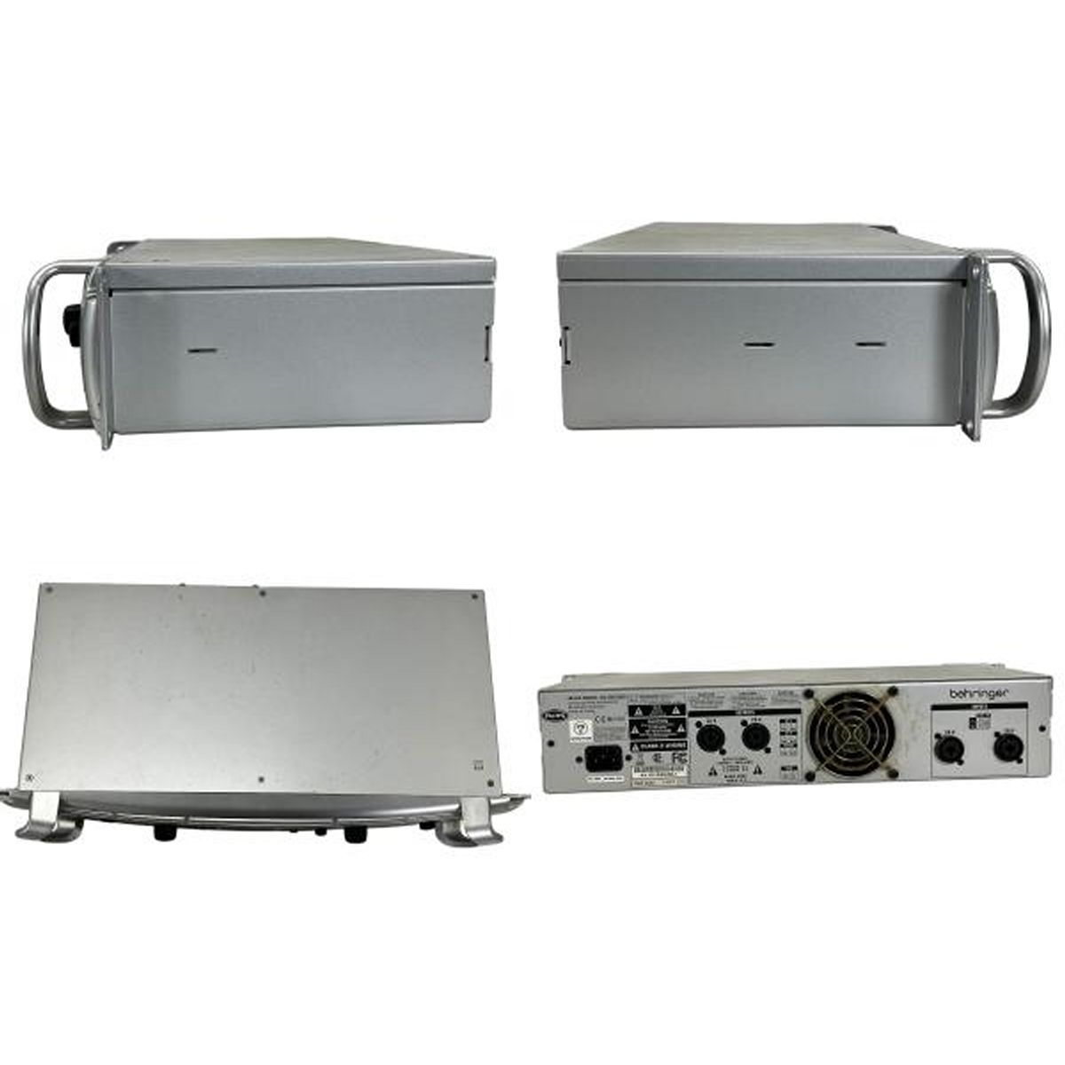 behringer NU1000DSP ベリンガー 2CH パワー アンプ 音響機材 中古