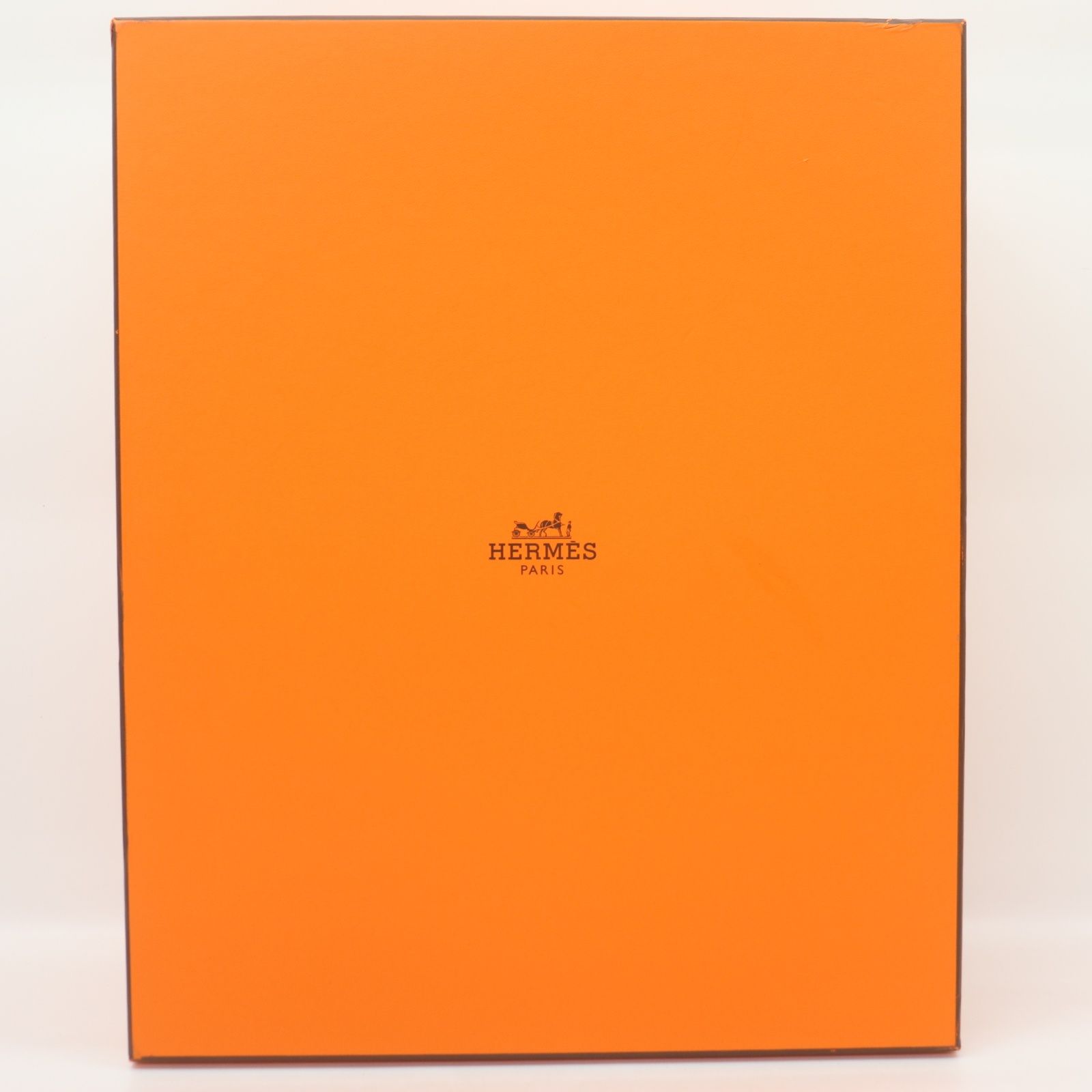 ITU55SVIUI5S HERMES エルメス 空き箱 バーキン30 1313□ オレンジ
