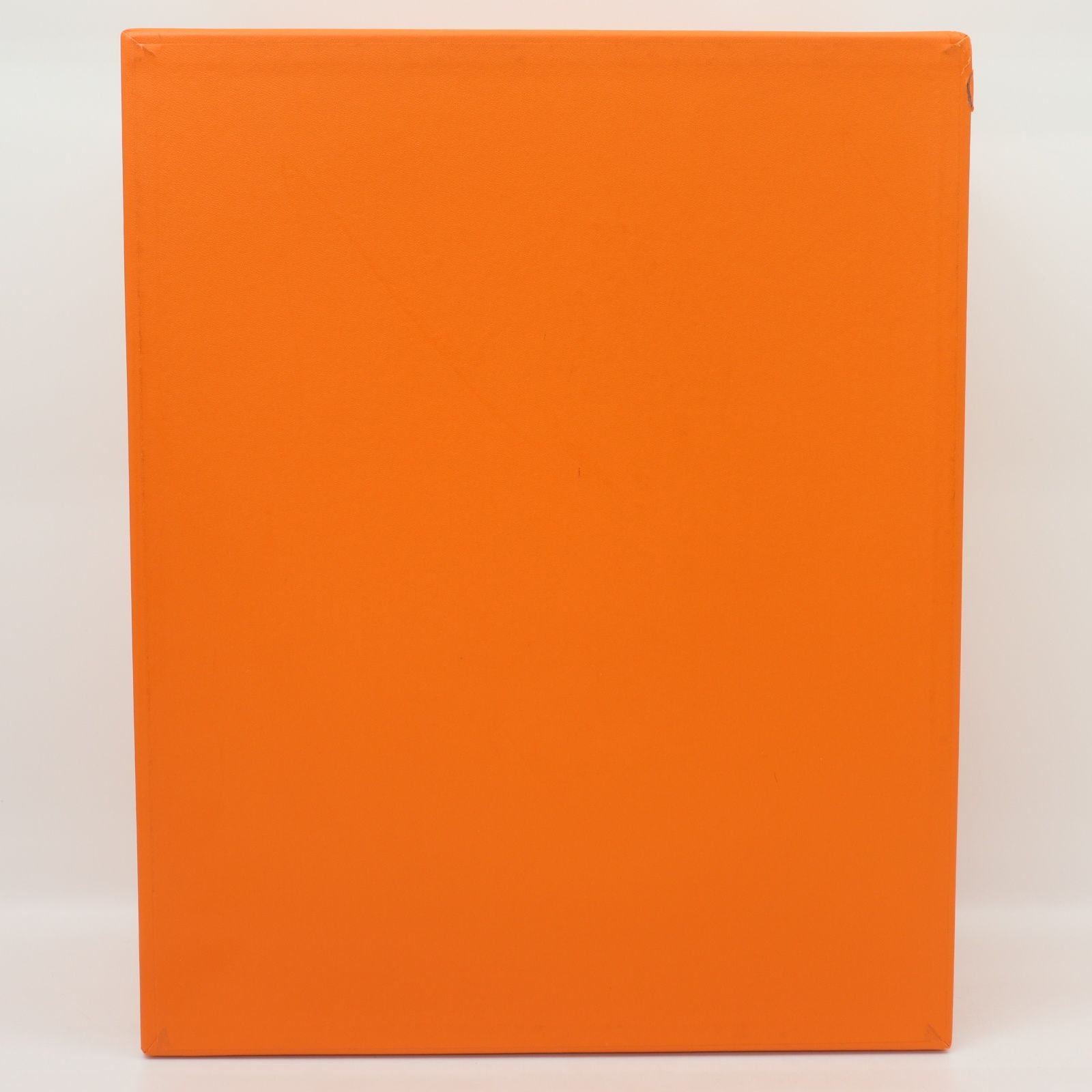 ITU55SVIUI5S HERMES エルメス 空き箱 バーキン30 1313□ オレンジ