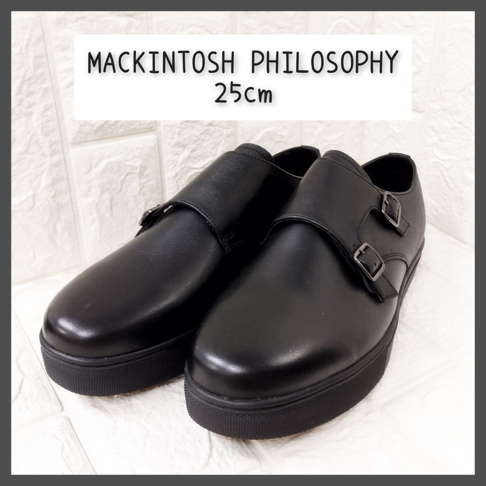 MACKINTOSH PHILOSOPHY 25cm 革靴 ローファー マッキントッシュ-最新 