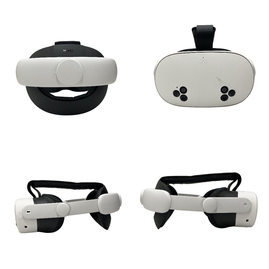 【中古美品】メタ  Quest 3S 128GB VRヘッドセット Meta Quest 3S 128GB (旧Oculus) [VRヘッドセット /2倍のグラフィック