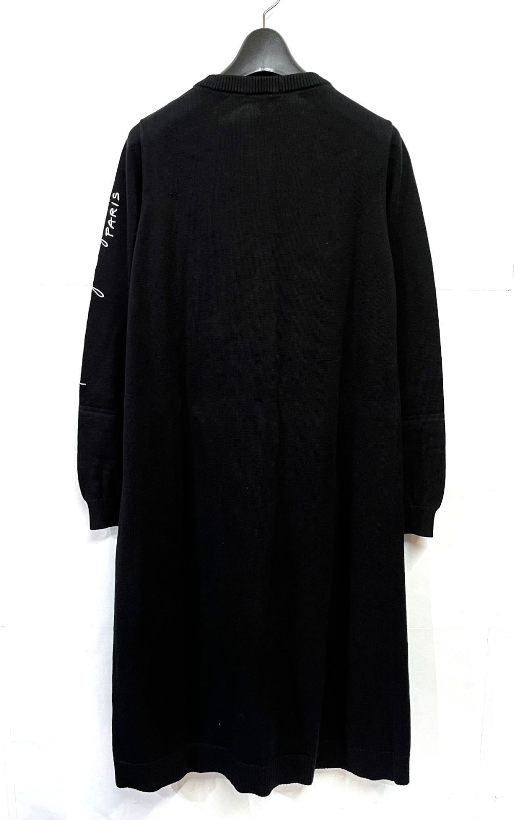 【agnes b.】タグ付き　カーディガン　ロング丈　星刺繡入り　ブラック　40 To b. by agnes b.｜ トゥービーバイアニエスベー ロングニット