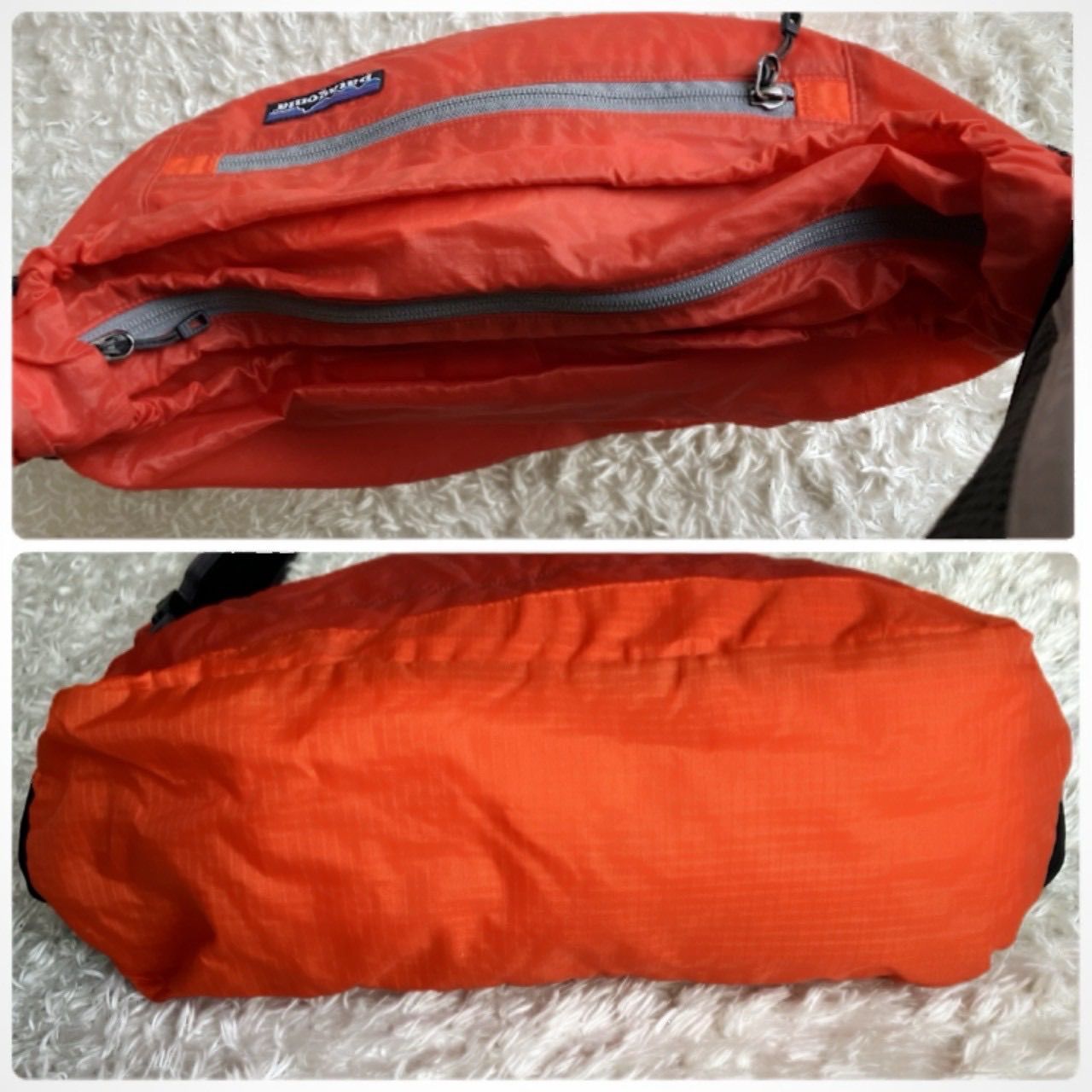 Patagonia パタゴニア ライトウェイトトラベルクーリエレッド 