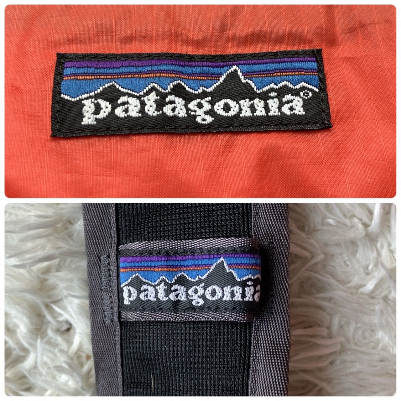 Patagonia パタゴニア ライトウェイトトラベルクーリエレッド 