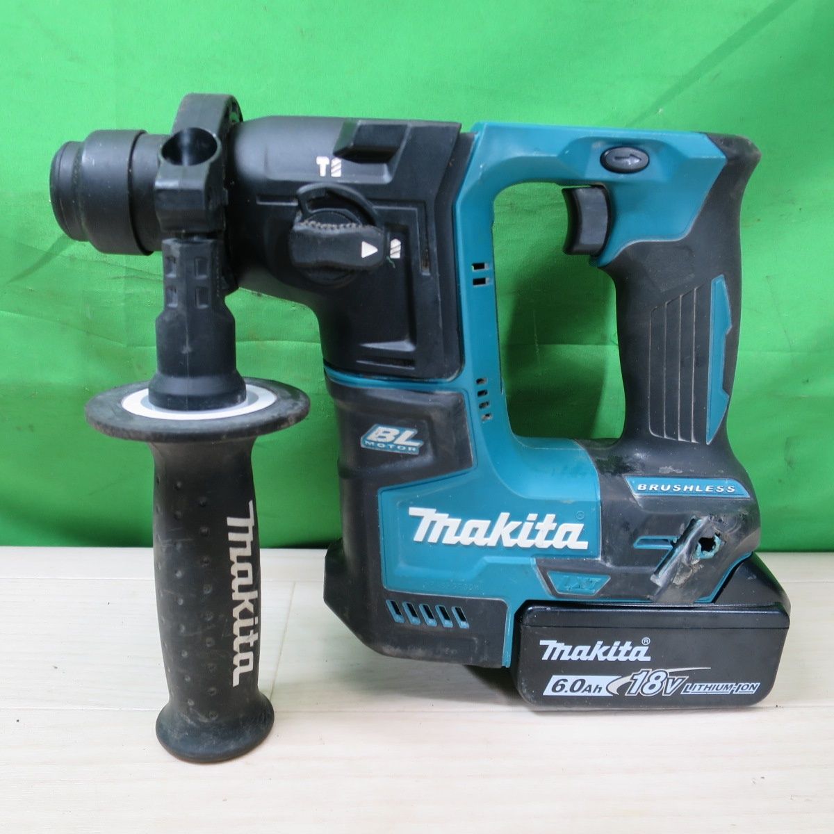 送料無料] ☆マキタ 17mm 充電式 ハンマドリル HR171D 電動 工具 18V 