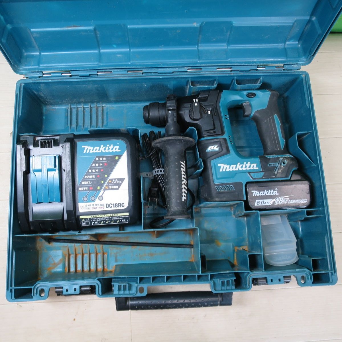 送料無料] ☆マキタ 17mm 充電式 ハンマドリル HR171D 電動 工具 18V 