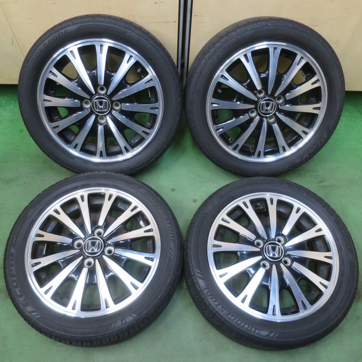 165 55 15 NBOX 純正ホイール　BRIDGESTONE エコピア 165 55 15 NBOX 純正ホイール BRIDGESTONE エコピア