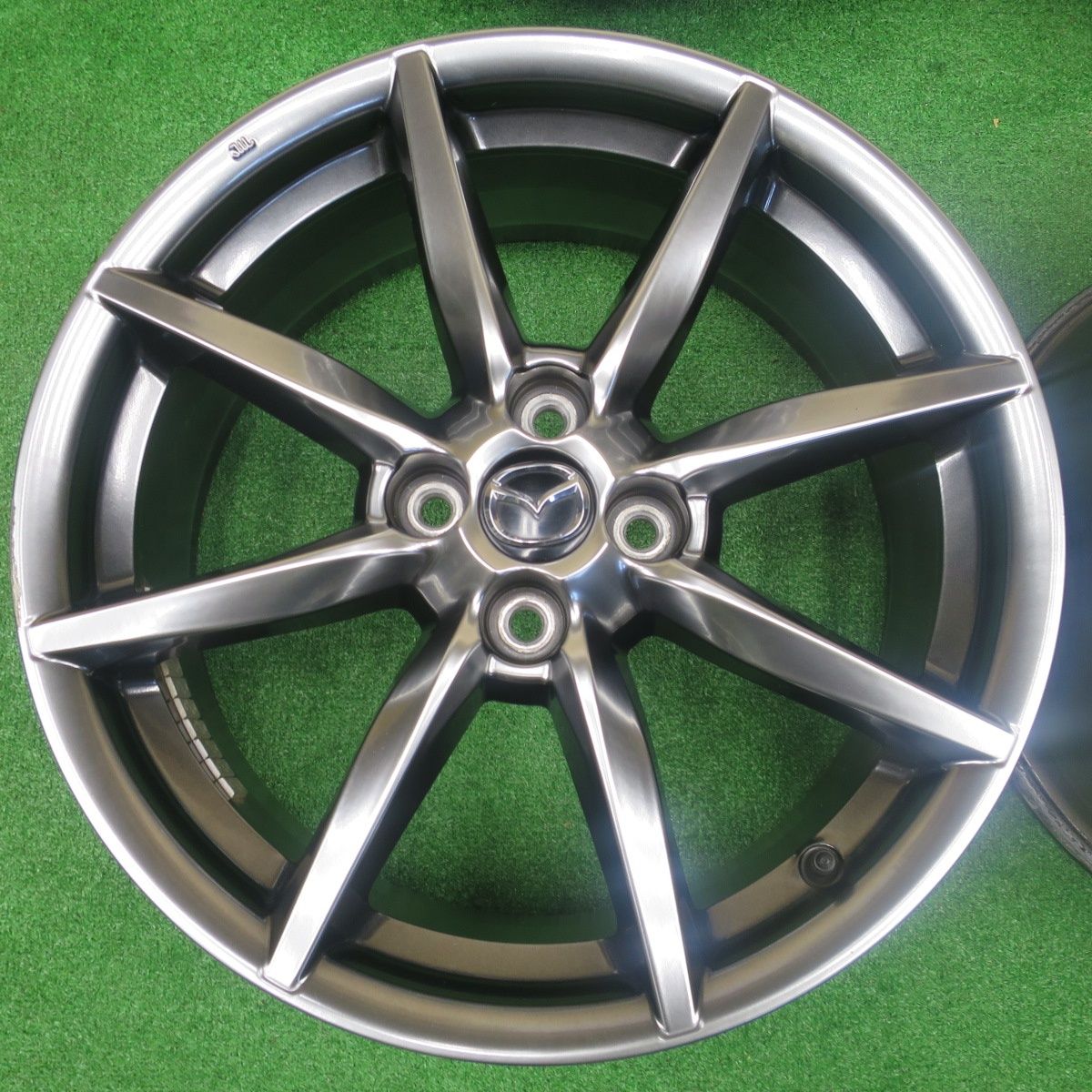 Mazda ロードスター17インチ7j 純正ホイール 4本セット 楽天市場】中古 ホイール マツダ ND ロードスター RF 純正 4本セット