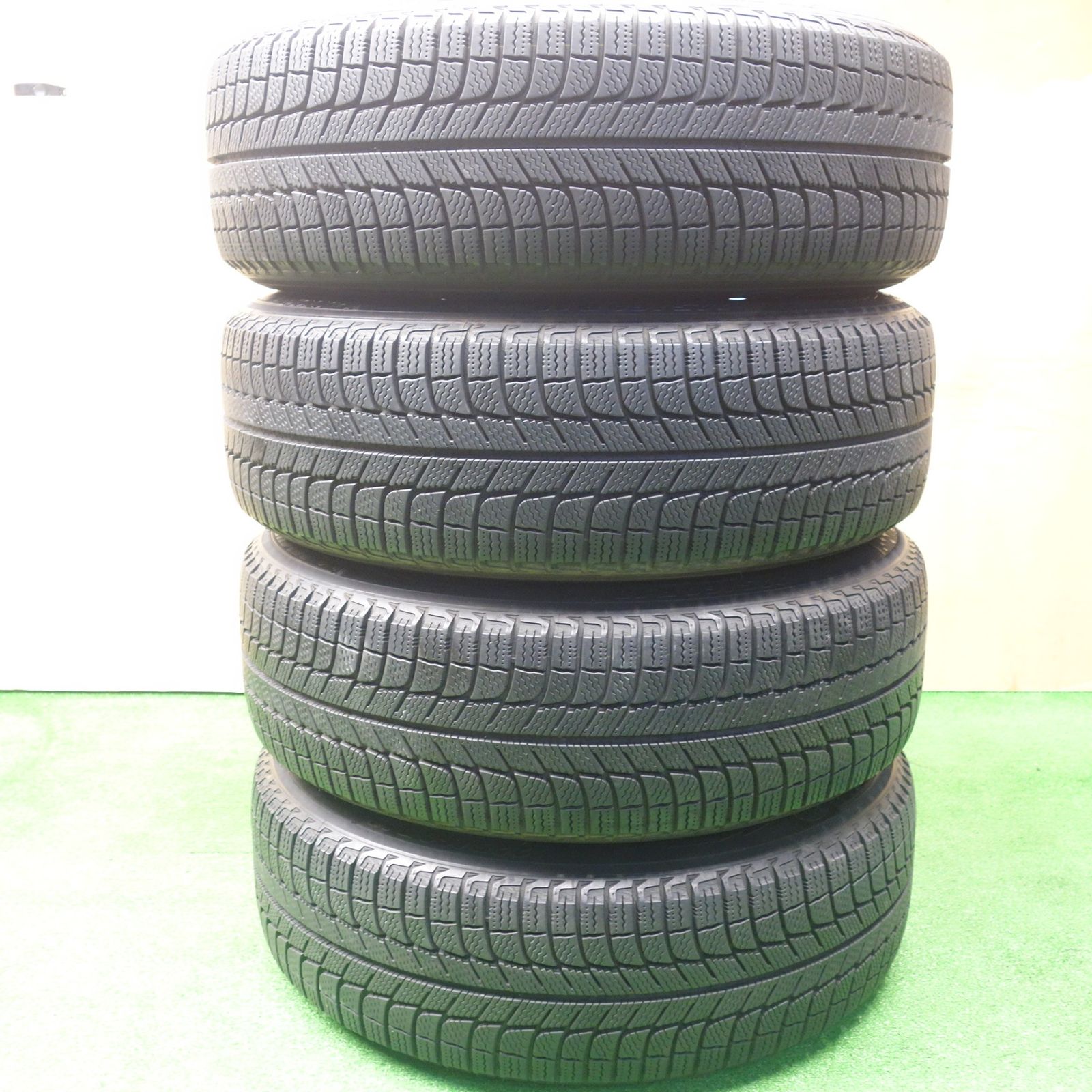 センサー付！バリ溝！9.5分☆レクサス NX バージョンL 純正 225/60R18