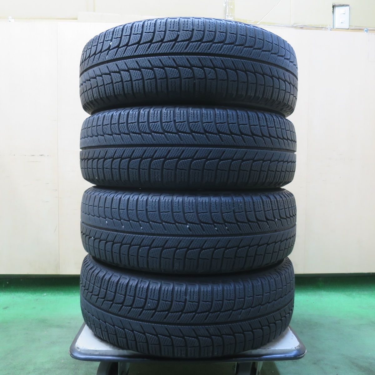 4本価格☆日産 セレナ 純正 195/65R15 スタッドレス ミシュラン X-ICE