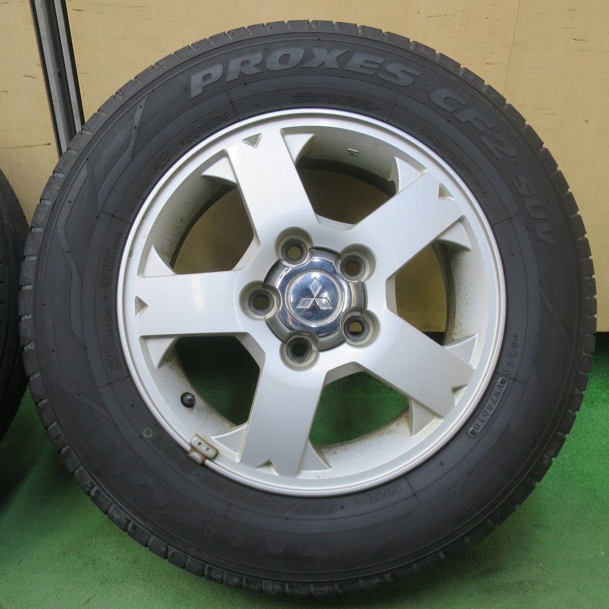 4本価格☆三菱 パジェロ ミニ 純正 175/80R15 トーヨー プロクセス CF2 