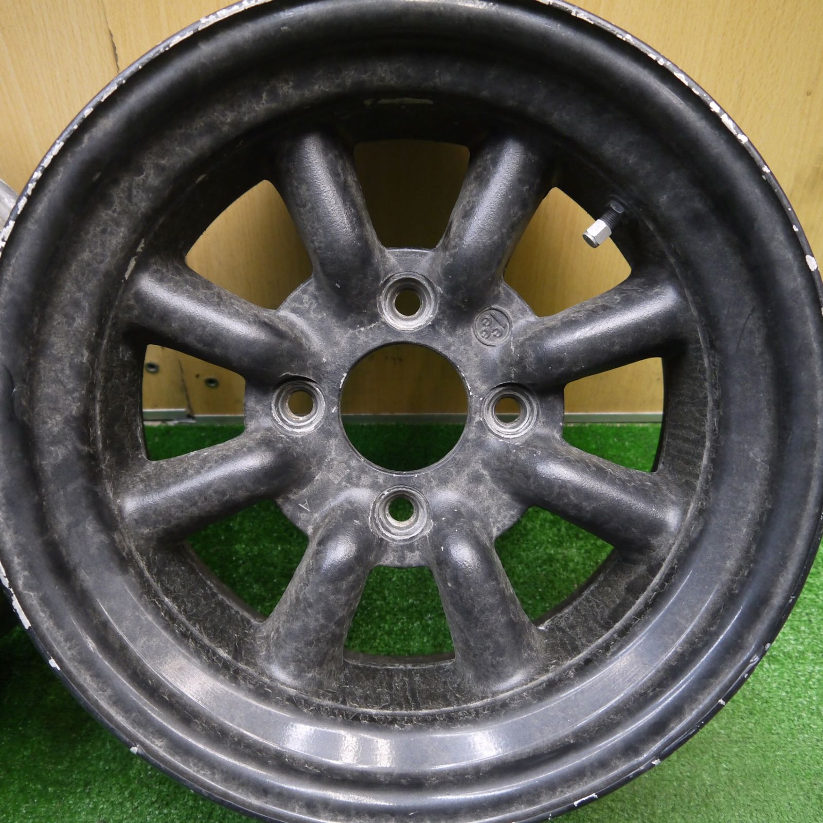 ワタナベ 当時物 深リム 7.5j 13インチ 2本