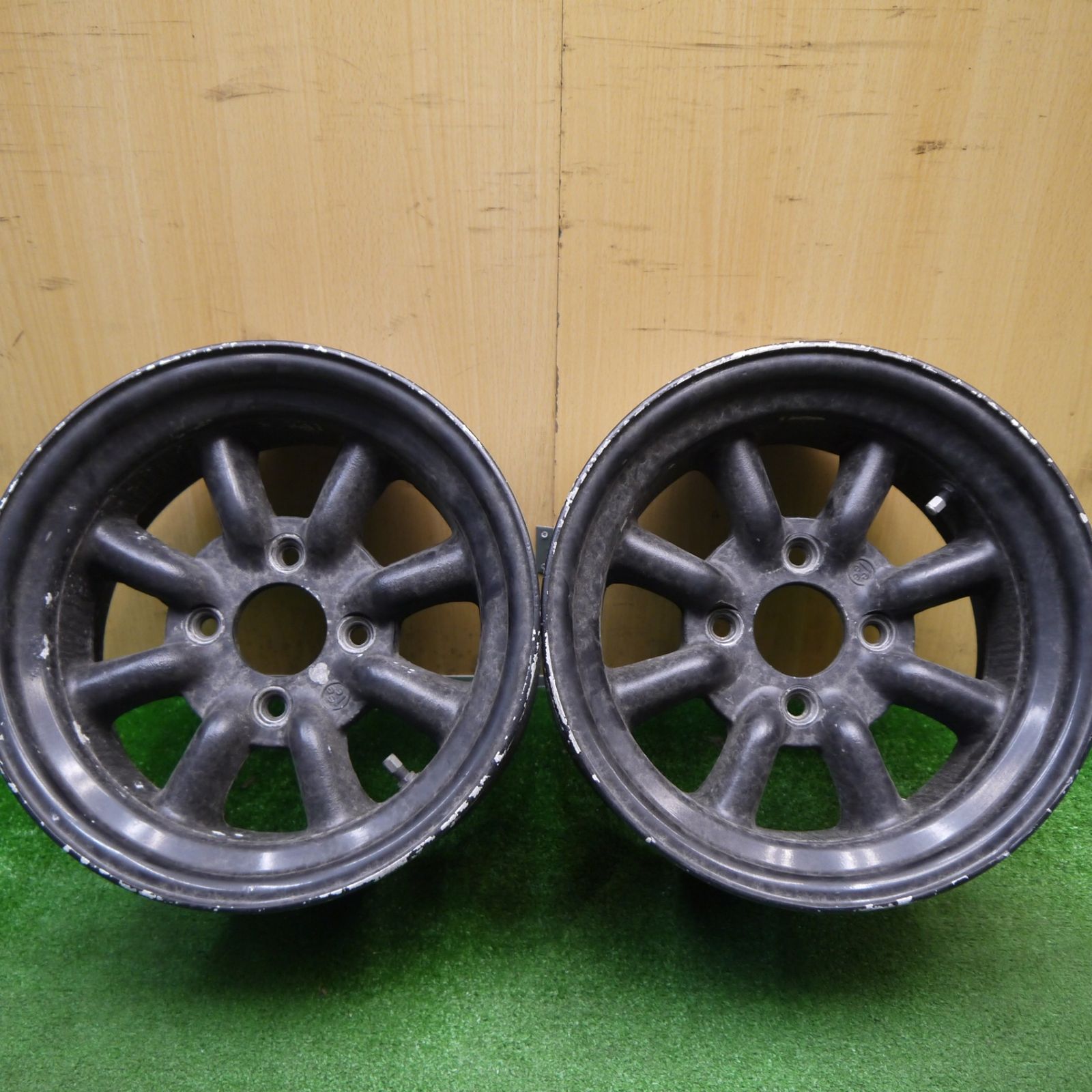 送料無料] 2本価格☆ワタナベ タイプA 14インチ ホイール WATANABE 14 