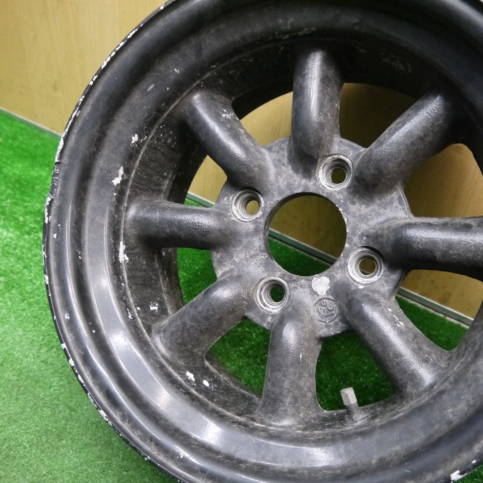 ワタナベ 14インチ PCD114.3 RSワタナベ 8J Aタイプ エイトスポーク 14 