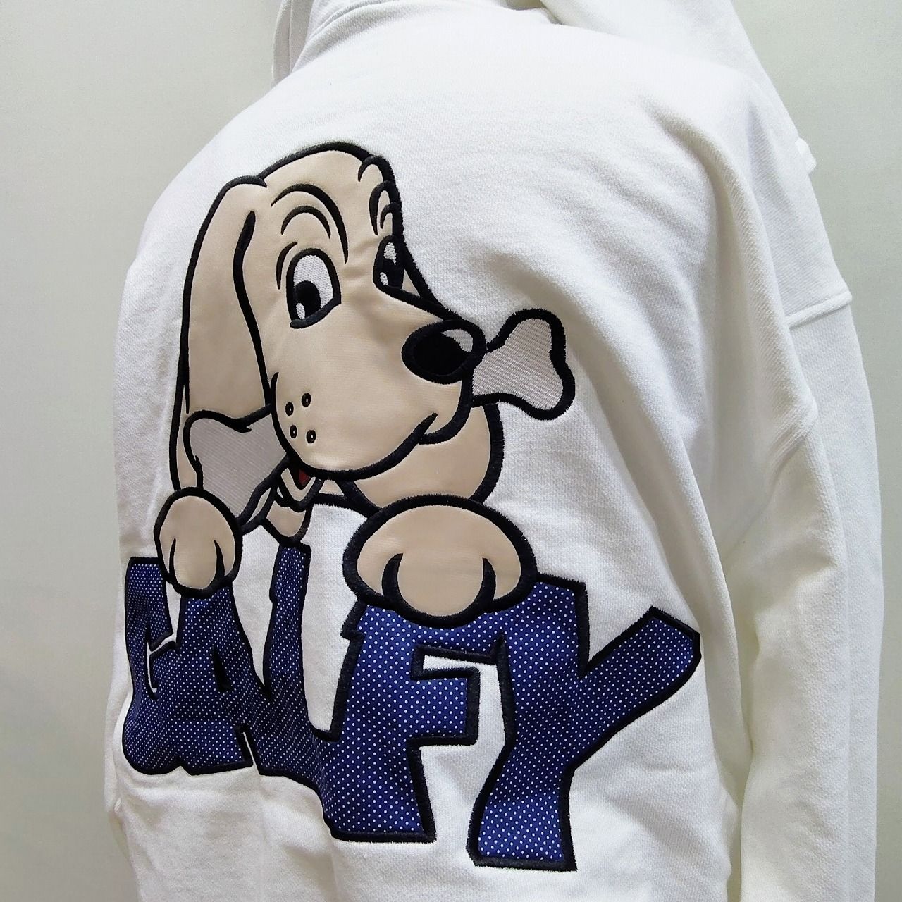 ガルフィー ガルフィー GALFY リメイク風パーカー L（中型犬サイズ 