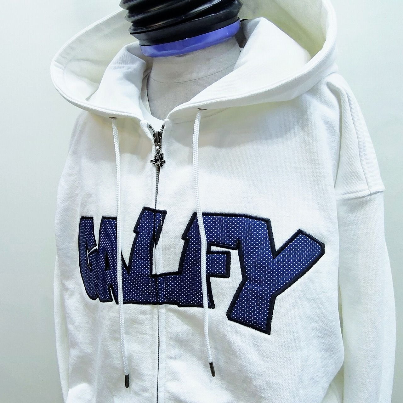ガルフィー ガルフィー GALFY リメイク風パーカー L（中型犬サイズ 