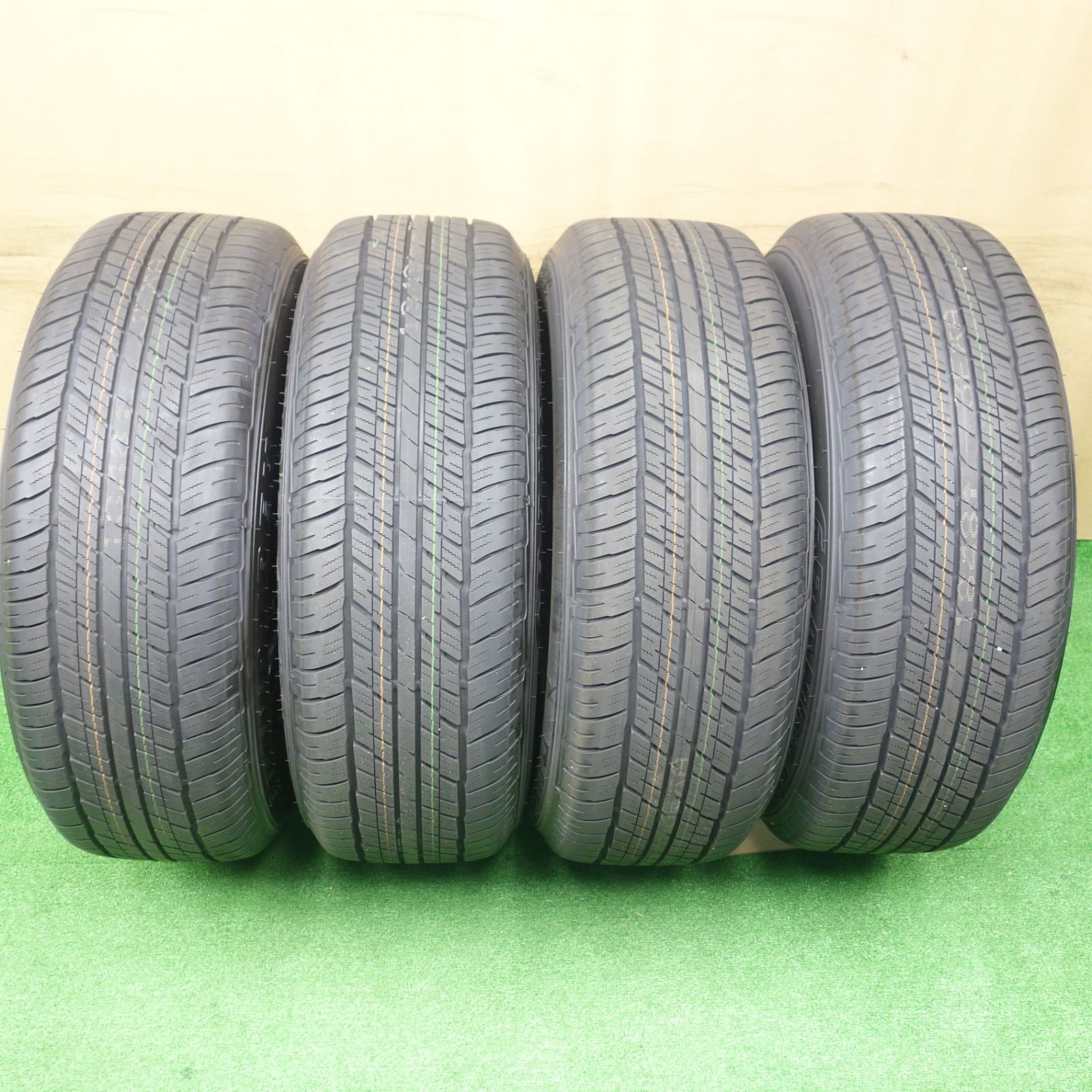 新車外し！25年☆トヨタ ランクル 250 VX 純正 265/65R18 ダンロップ