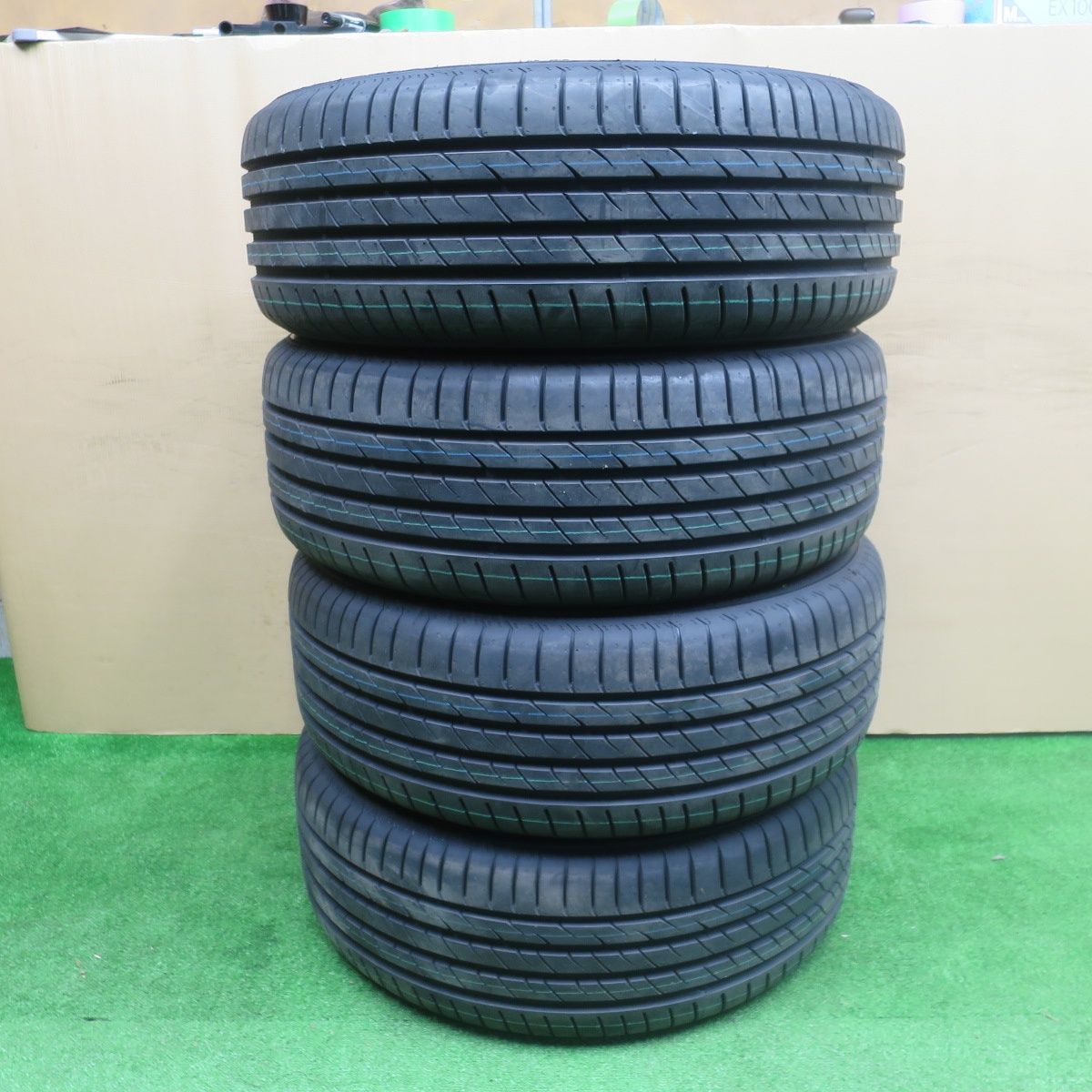 未使用！25年☆WORK RYVER Touring EX 215/45R17 マックストレック 