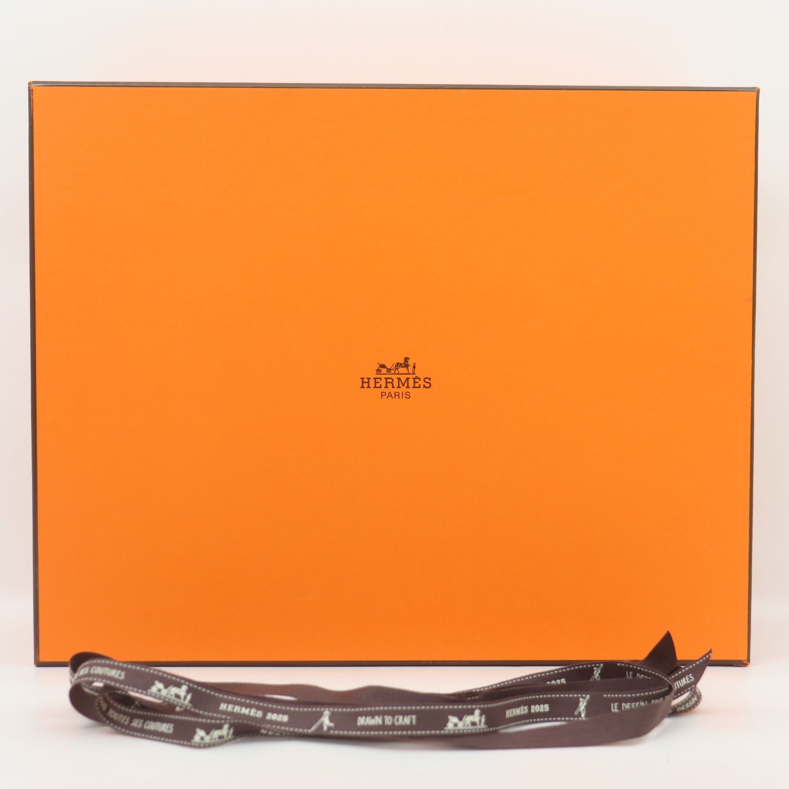 ITZMB197S1B8 HERMES エルメス ボリード27 707△ オレンジ ボックス 箱