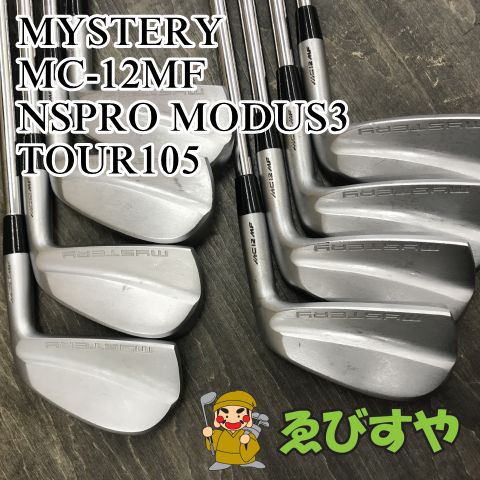 狭山□【中古】 アイアンセット ミステリー MC-12MF NSPRO MODUS3