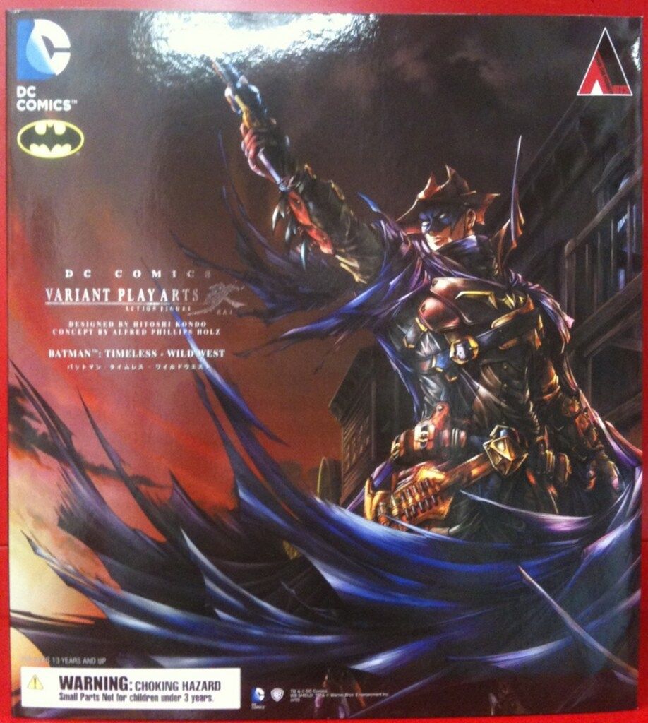 スクウェア・エニックス VARIANT PLAY ARTS改 バットマン タイムレス