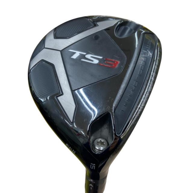 中古】 タイトリスト TS3 15° フェアウェイウッド FW Titleist Tour AD