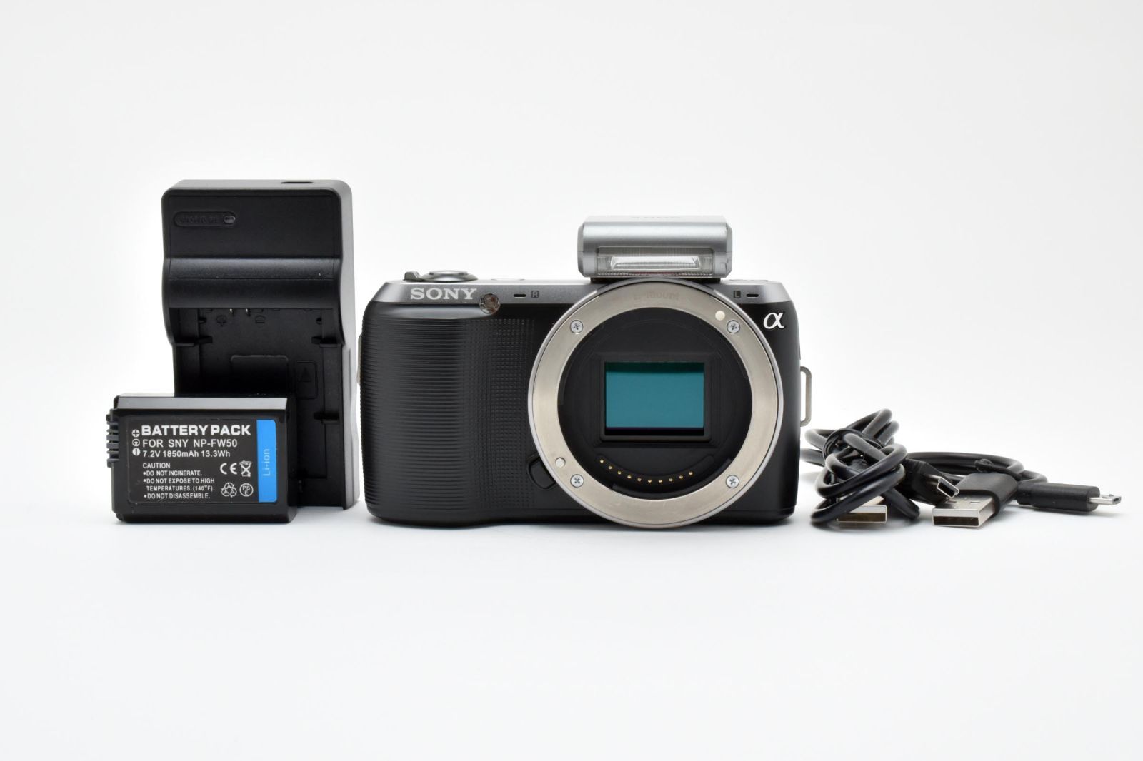 良品】SONY ソニー NEX-C3 ボディ ミラーレス一眼 - メルカリ