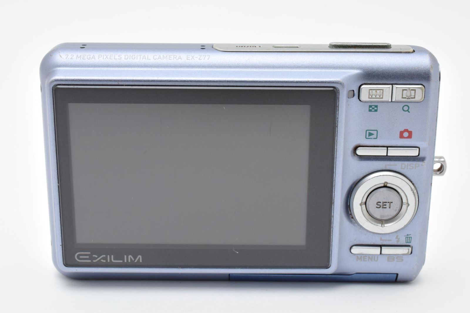 並品】CASIO カシオ EXILIM EX-Z77 - メルカリ