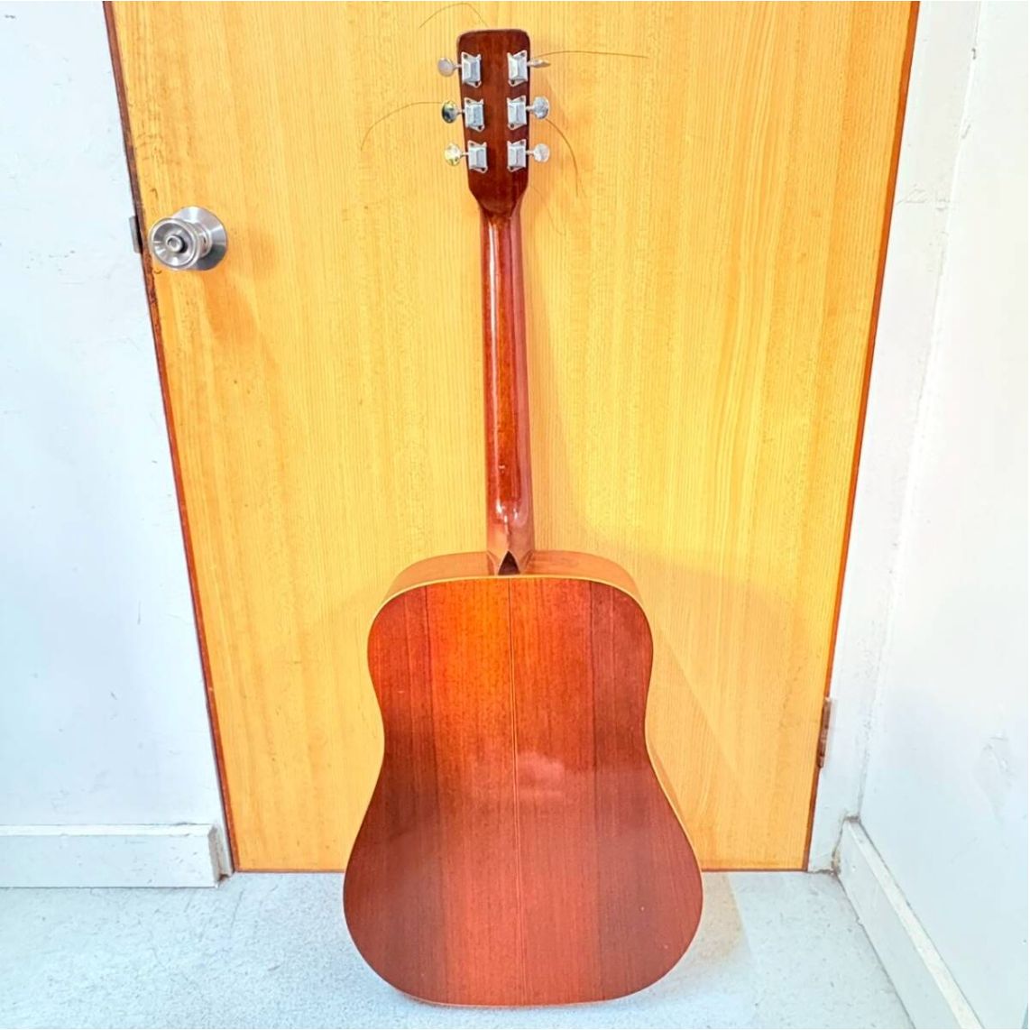 ヤマキ デラックス125 1970年代 ビンテージアコースティックギター