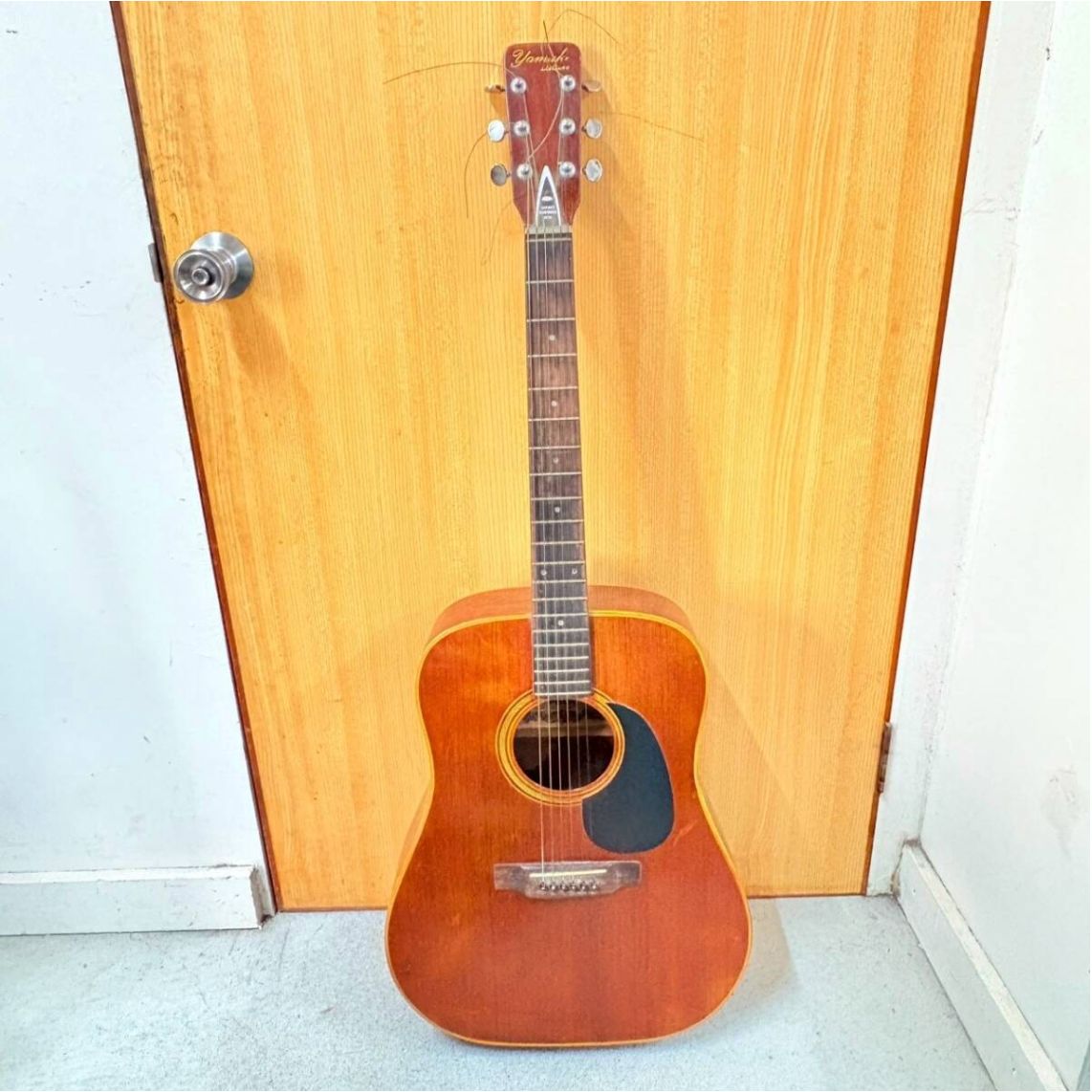 Yamaki Deluxe FOLK アコースティックギター 1972年製 ヤマキ