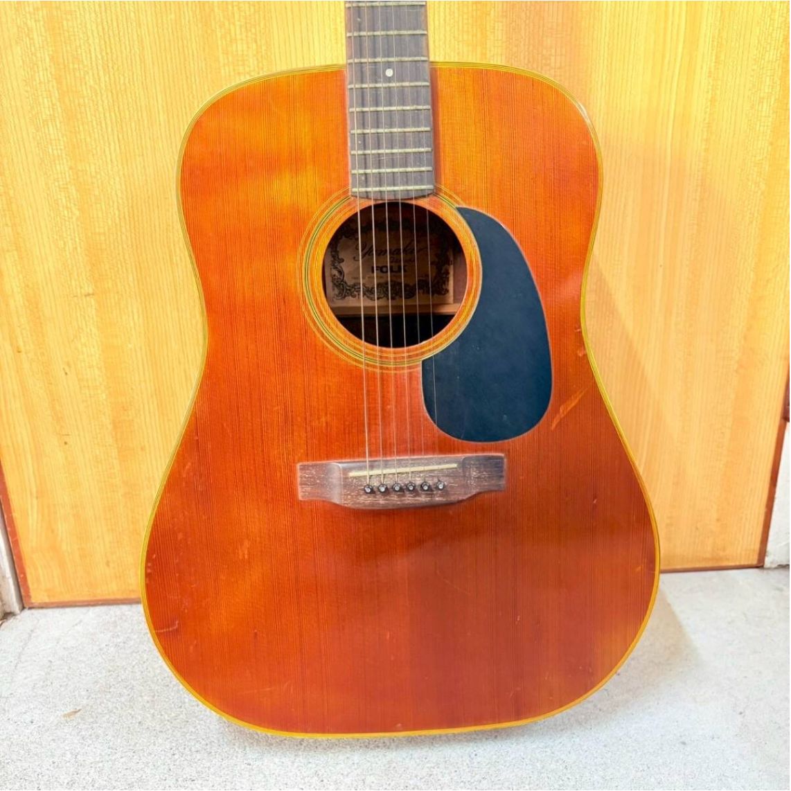 Yamaki Deluxe FOLK アコースティックギター 1972年製 ヤマキ