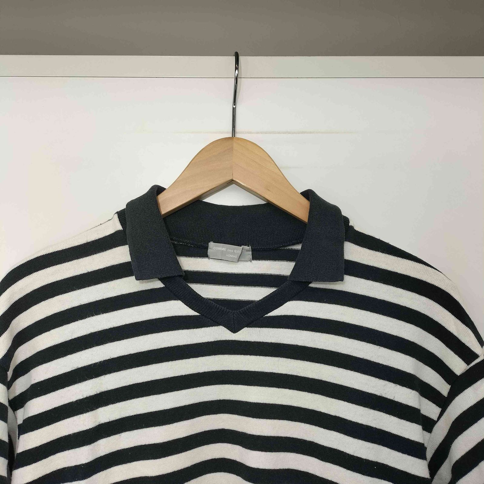 comme des garcons homme 田中オム ボーダーT 90s コムデギャルソンオム COMME des GARCONS HOMME 90-00s 田中期 田中