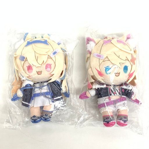 中古未開封】ホロライブ フワモコ 誕生日記念2025 ぬいぐるみ