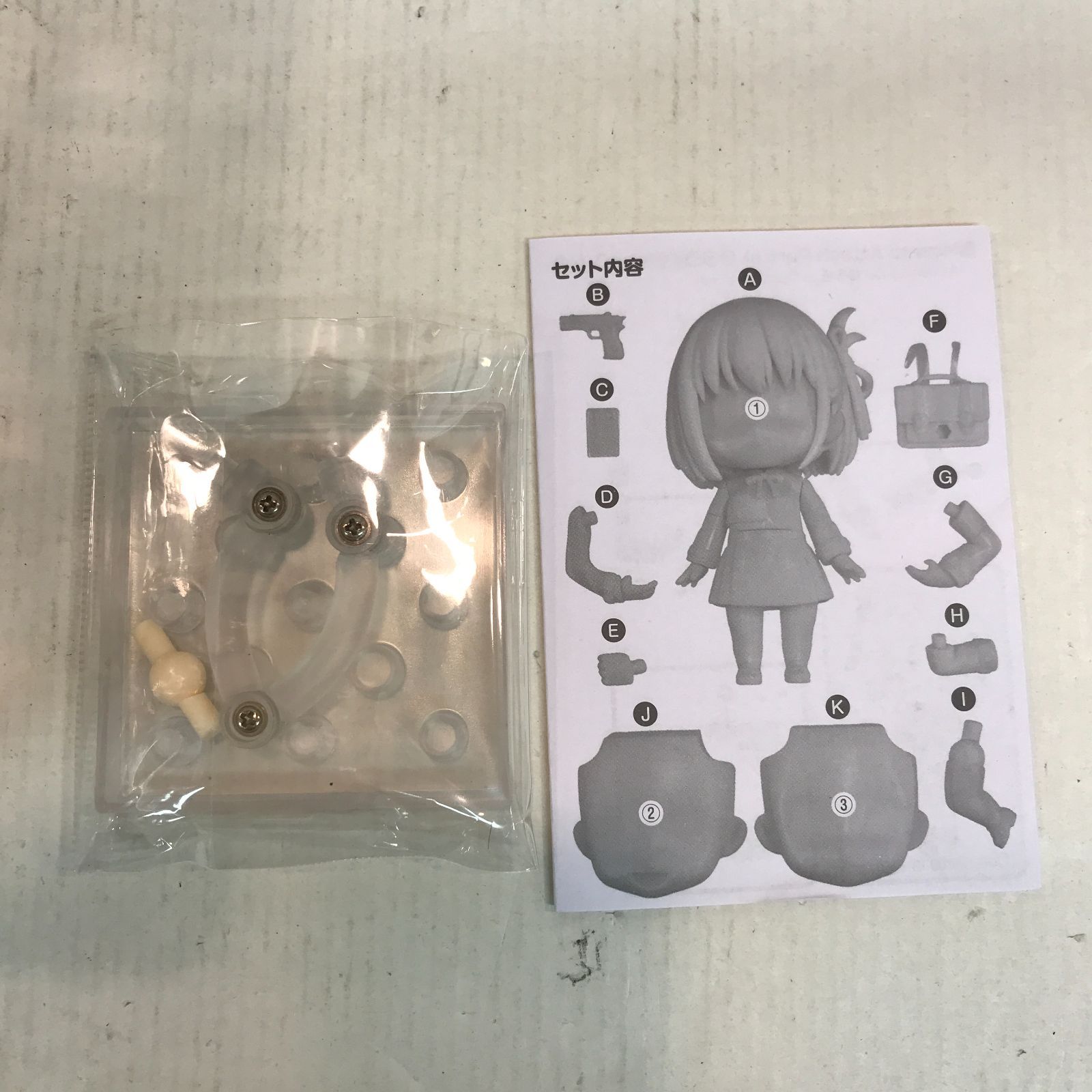 【在庫処分】錦木千束　ねんどろいど　1955 17個セット 八戸第2-41-46】 ねんどろいど 1955 錦木千束 - メルカリ