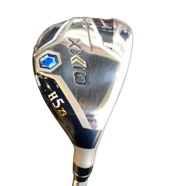 中古】 ダンロップ XXIO(2022) H5 ユーティリティ UT XXIO MP1200(HB