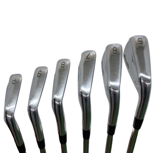 中古】 ミズノ Mizuno Pro 225 6S アイアンセット IR 純正特注シャフト