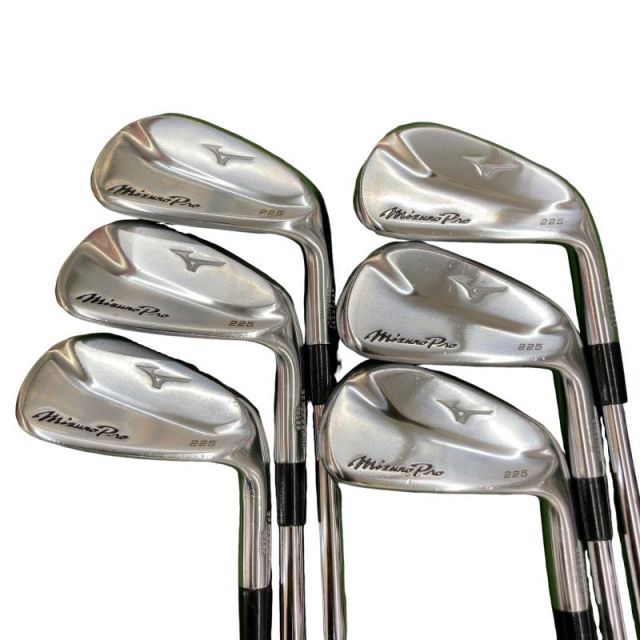 中古】 ミズノ Mizuno Pro 225 6S アイアンセット IR 純正特注シャフト