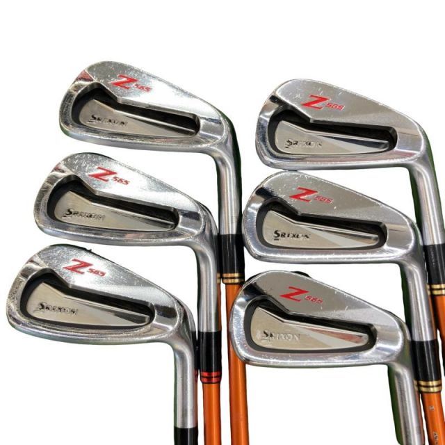 中古】 ダンロップ SRIXON Z565 6S アイアンセット IR Miyazaki Kaula