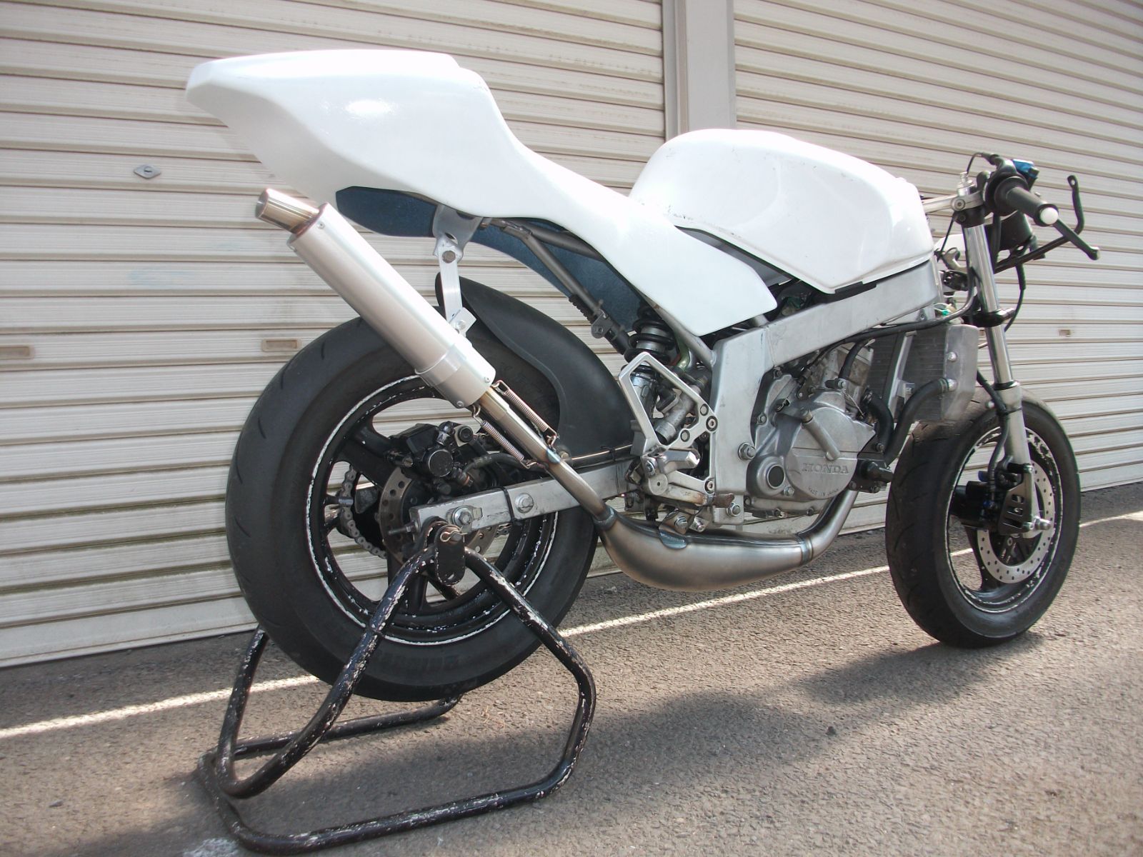 NSR80エンジン専用チャンバー新品未使用です。水圧流線形タイプ