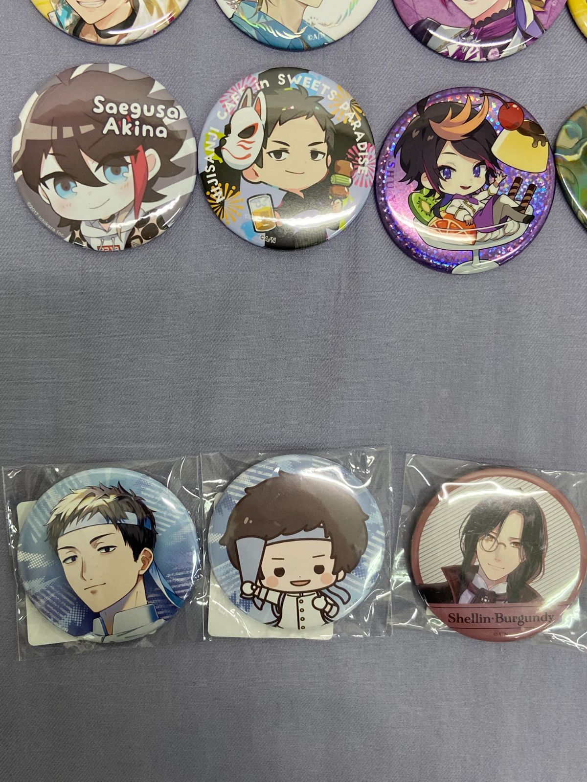 ヴァニス 缶バッジ あくあや 悪魔王子と操り人形 | ステラワース